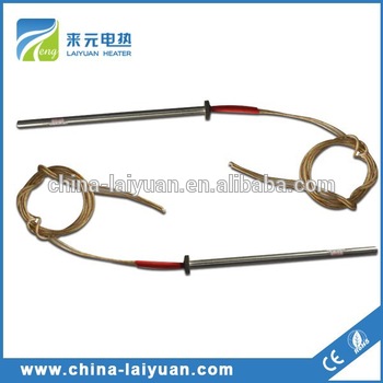resistance rod heater for heating oil BSP