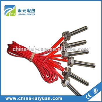 cartridge heater straight heating element for water