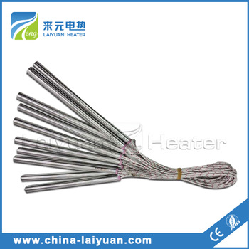 12v 40w Thread End Cartridge Heater with Thermocouple