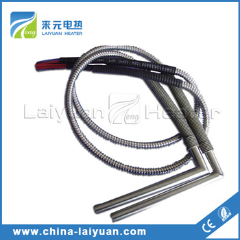 Industrial Usaged Elbow Angle Electric Heater Cartridge Mold Incoloy800