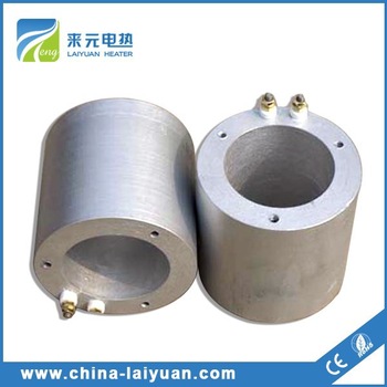Casting aluminum heating plate used in vacuum machinery Cast heater Die cast aluminum heater