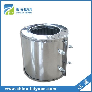 Electric heating elements aluminum copper ceramic band heater Die cast aluminum heater