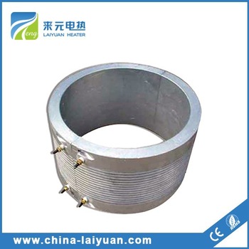 Die cast in 12v 900w heater Cast heater Die cast aluminum heater