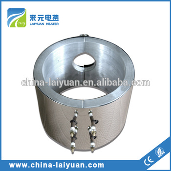 Barrel Heaters Air Cooled Aluminum Electric Heating Elements