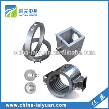 <font color='red'>Cast</font>-In <font color='red'>Aluminum</font> Plate <font color='red'>Heaters</font> For Industry Extruder