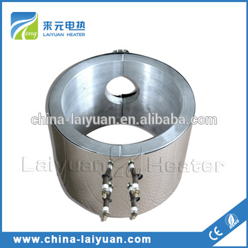 <font color='red'>Industrial</font> Usage <font color='red'>Jacketed</font> Aluminum Band Heater Cast-in