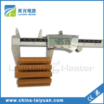 High Performance Electric Ceramic Heater Core For Furnace