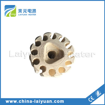 Energy Saving New Ceramic Parts For Heater Manufacturer
