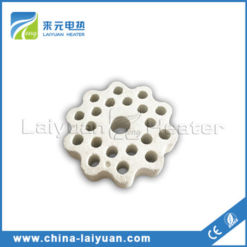 New Condition White Refractory Ceramic Parts For Element