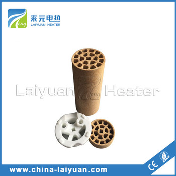 Factory Direct Sale Infrared Alumina Ceramic Fittings For Heater