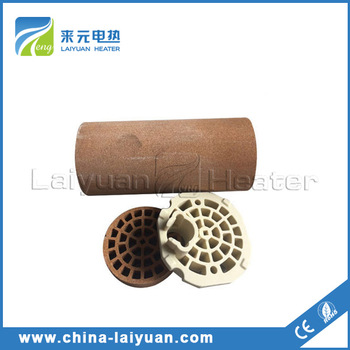 Fashionable Air Heating Custom Ceramic Components Heater Used