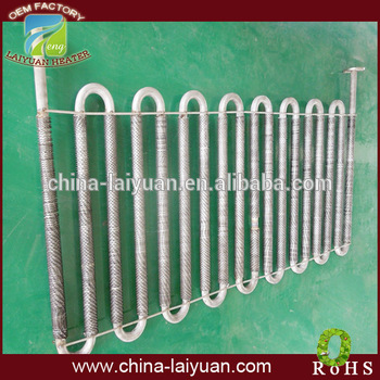 air finned tubular heater heating element