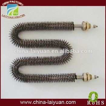 Electric Tubular Finned Heater Air Heating Element