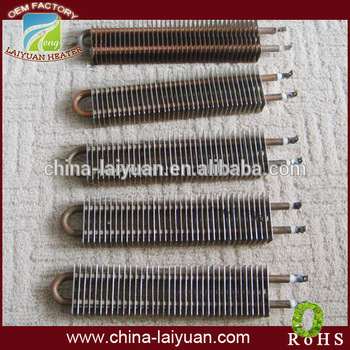 High Quality Customized Spiral Fin Heat Pipe