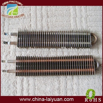 Electric Finned Tube For Air Cooler And Heater