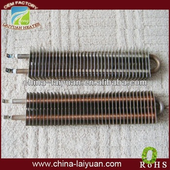 LY Finned strip and rod heating elements