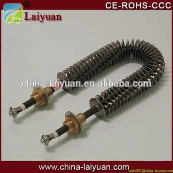 Copper and Aluminum Fin Tube For Refrigeration Condenser & Evaporator
