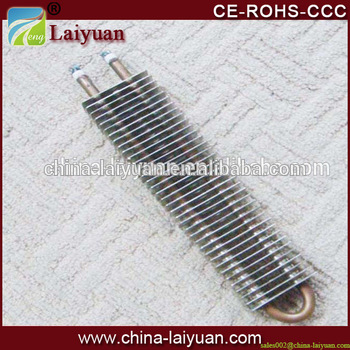 Heat Exchanging Copper / Cupronickel Extruded Finned Tube