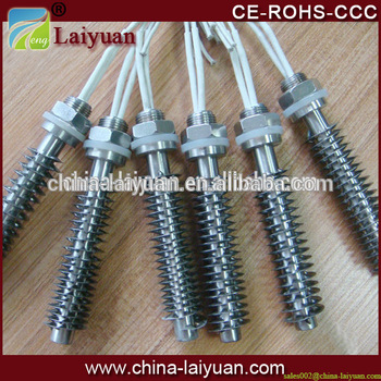 Aluminum Coiling Finned Tube For heat exchanger
