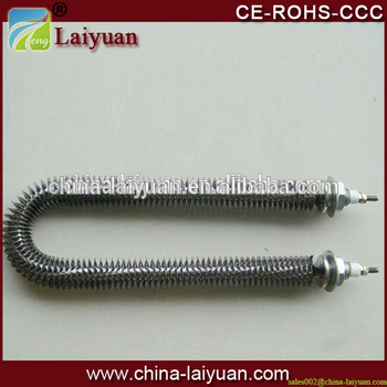 110V 220V Customized Electric Waterproof Fin Heating Element