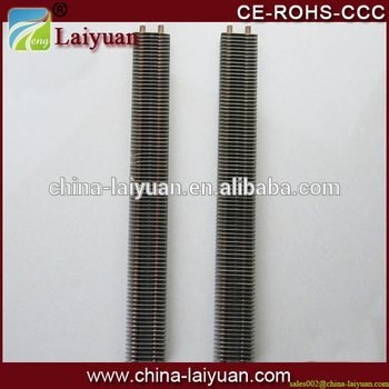 Copper finned coil tube heat exchanger finned copper pipe