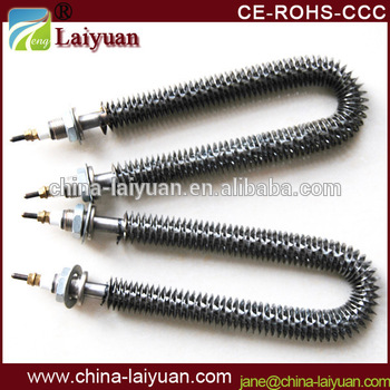 Industrial Air Heater Force Fins Heater Heating Element