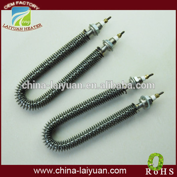 Tubular Air Heater Diving Force Fins