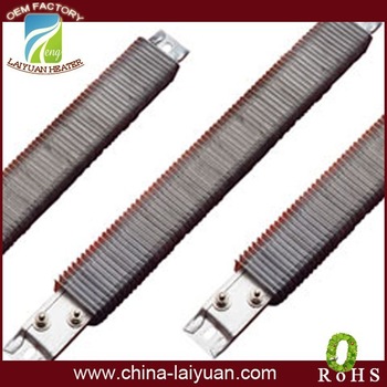 Electric Stainless Steel Strip Finned Tubular Heater