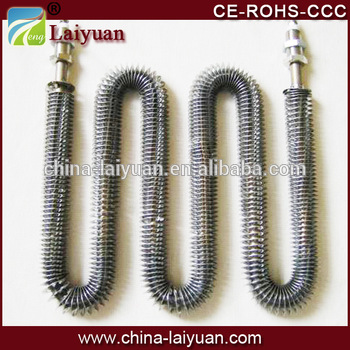 High purity MGO 500deg.C CE Finned Tubular water Heater