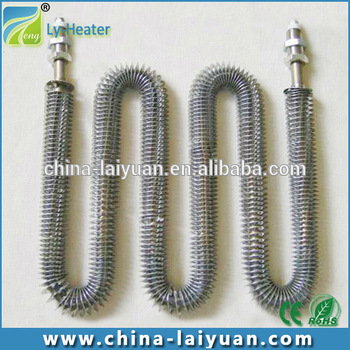 Spiral Aluminium Finned Tubular Air Heater