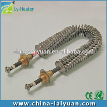 Finned Heating Element Stainless Steel Finned Tube For Heat Exchanger