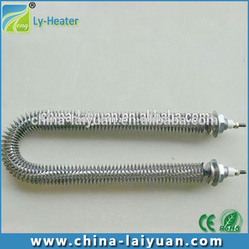 Titanium alloy Industrial Finned Tubular Heater
