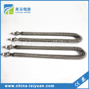 U Type Electric Air Finned Heater