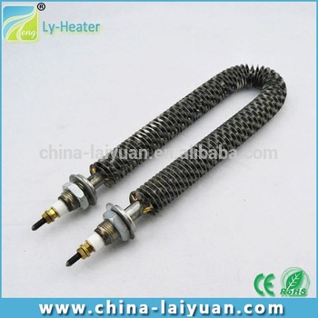 Industrial Heater finned tubular heating element