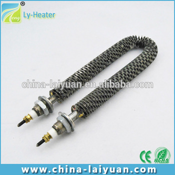 Threaded heating tube, Heat Exchanger Finned Tube and Pipe