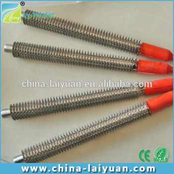 Fin Tube Air Heater Tubular Electric Heater