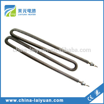 Stainless Steel Fin Tube Air Heater 5KW