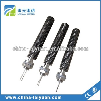 Stainless Steel 460v 4000w Finned Tubular Heating Element