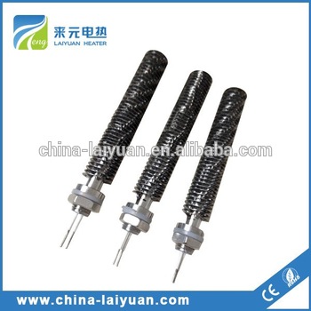1 year warranty w shape finned air tubular heater manufacturer