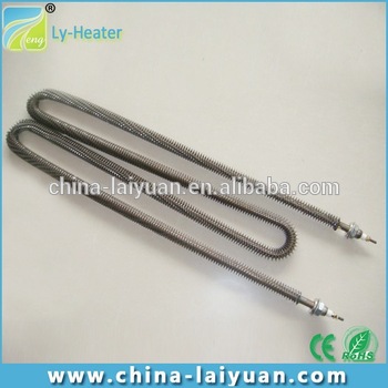 electric finned heating tube for air manufacturer