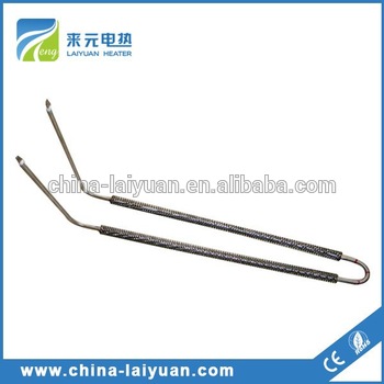 industrial finned tubular pipe heater