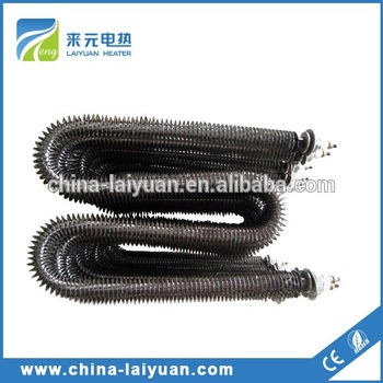 Industrial Electric Finned Tubular For Air Duct Heater