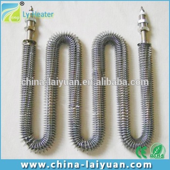 stainless steel rolled finned tubes heater