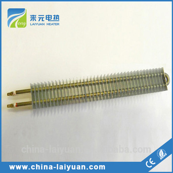 Factory direct sale Finned air heaters double tube