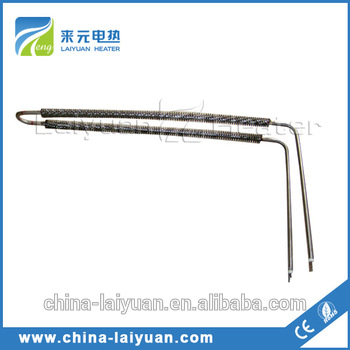air electric finned tubular heating tube element for industry with fin