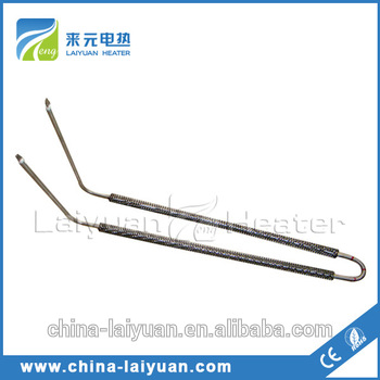 immersion heater spiral type used in metal finishing