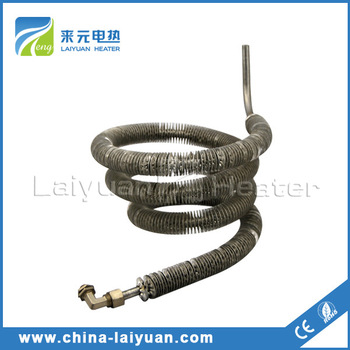 New Condition Electric Fin Tube Steam Heat Exchanger