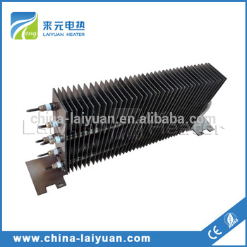 Fin tube steam heat exchanger Flange heating element Finned Heater