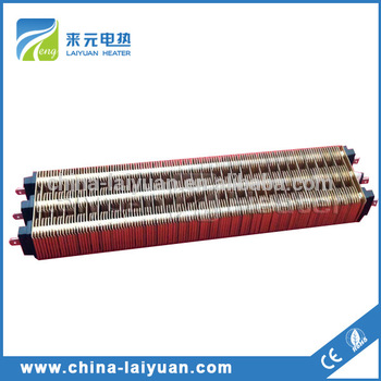 Green air heating element Flange heating element Finned Heater