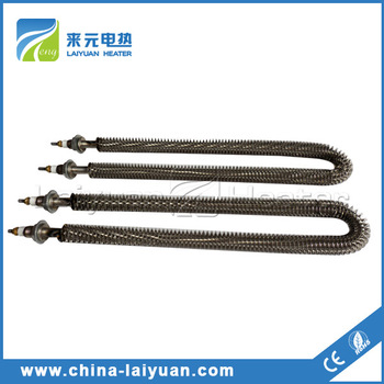Custom OEM Electric Heat Exchanger Oil Finned Tubes Heater